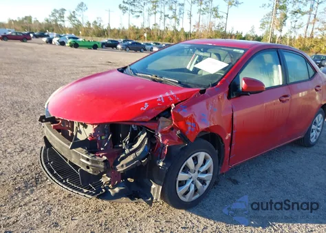 2015 Toyota Corolla Le из США, поврежденный, VIN 2T1BURHE8FC366689